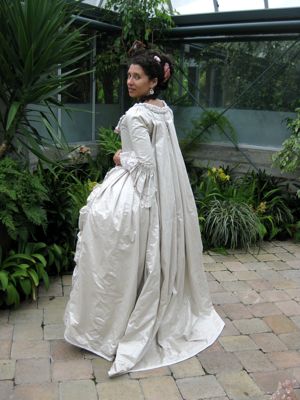  as a wedding dress by Lady Anne Darcy the mother of Mr Darcy of Jane 
