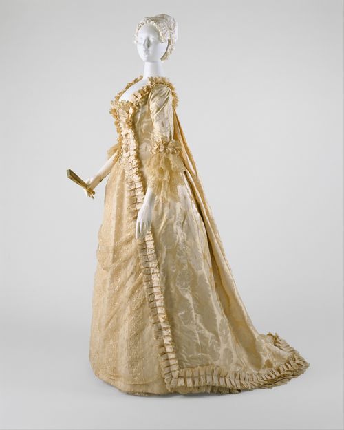 18th century wedding dress