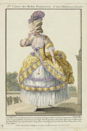 Cette Robe à la Circassienne...BMFA