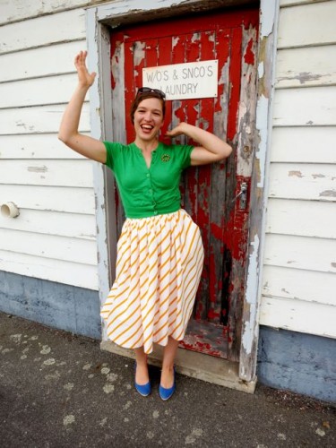 The 'Turn' skirt thedreamstress.com
