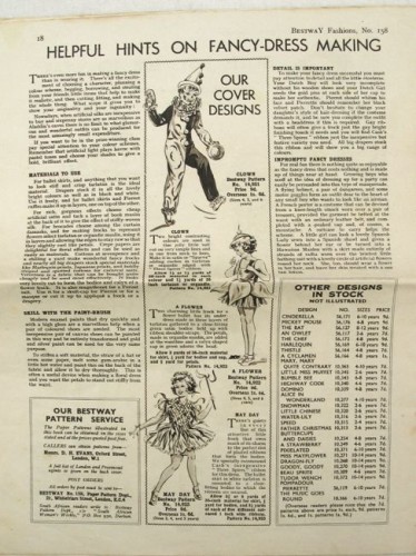IMG_5144Bestway's Fancy Dress & Carnival Costumes, 1930s, thedreamstress.com