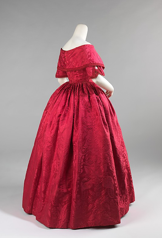 Rate the Dress: 1842 does 18th century – The Dreamstress