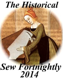 Historical Sew Fortnightly 2014 logo