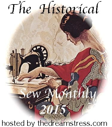 The Historical Sew Monthly 2015 thedreamstress.com