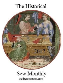 Historical Sew Monthly 2017 thedreamstress.com