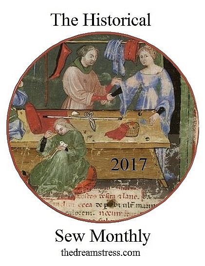 Historical Sew Monthly 2017