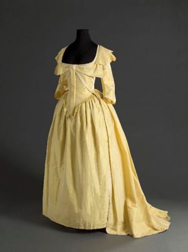 Rate The Dress: Sunny 1780s Redingote - The Dreamstress