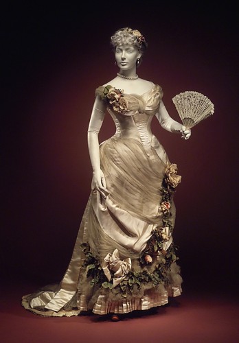 victorian evening dress