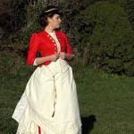 The ca. 1885 'Polly / Oliver Perks' Terry Pratchett inspired ensemble thedreamstress.com