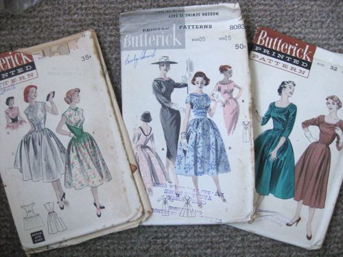 Vintage Patterns Part 1 - The Dreamstress