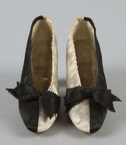 Slip on court shoes by John Thomas for Henry Marshall, 1883 - 1885, Powerhouse Museum, Australia