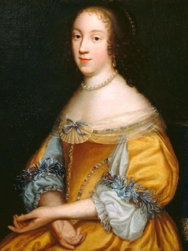 Élisabeth (Isabelle) d'Orléans, Duchess of Guise by Beaubrun, 1670