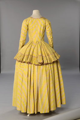 Rate the dress: 1780s yellow - The Dreamstress