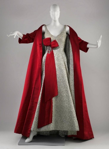 Evening ensemble, American, 1958 Designed by Arnold Scaasi, American, born in 1930 Worn by Arlene Francis, American, 1907–2001, MFAb