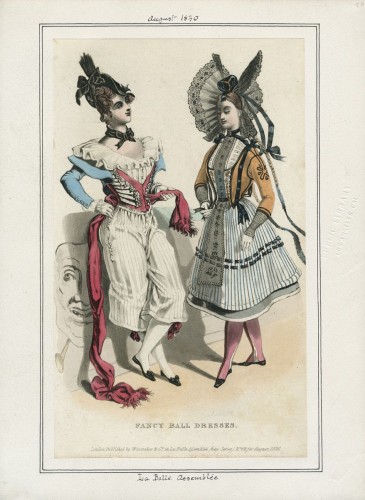 Rate the Dress: Fancy dress for 1830 - The Dreamstress