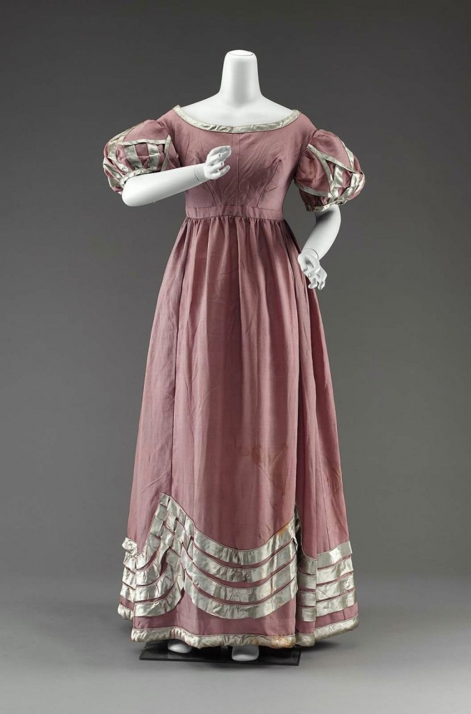 Rate the dress: Regency to Romantic era plum pudding - The Dreamstress