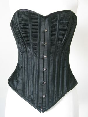 Portfolio: 1890s corded corset - The Dreamstress