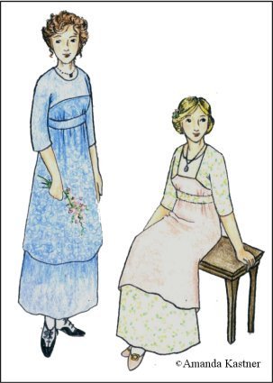 dressdownloads 1910 dress pattern (age 3-12)