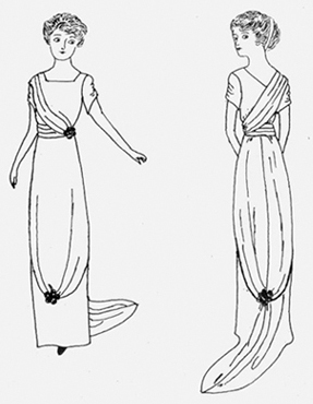Simply Grace Designs: Dalfina's 1912 Fancy Dress - Free Pattern