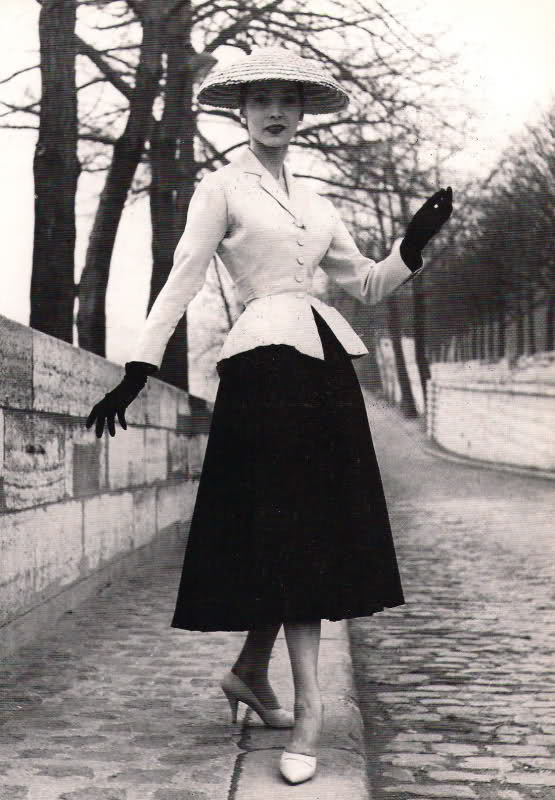 Christian Dior's 'New Look' 1947 - The Dreamstress