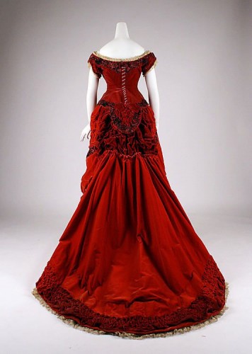 Rate the Dress: 1875 Very Scarlett O'Hara - The Dreamstress