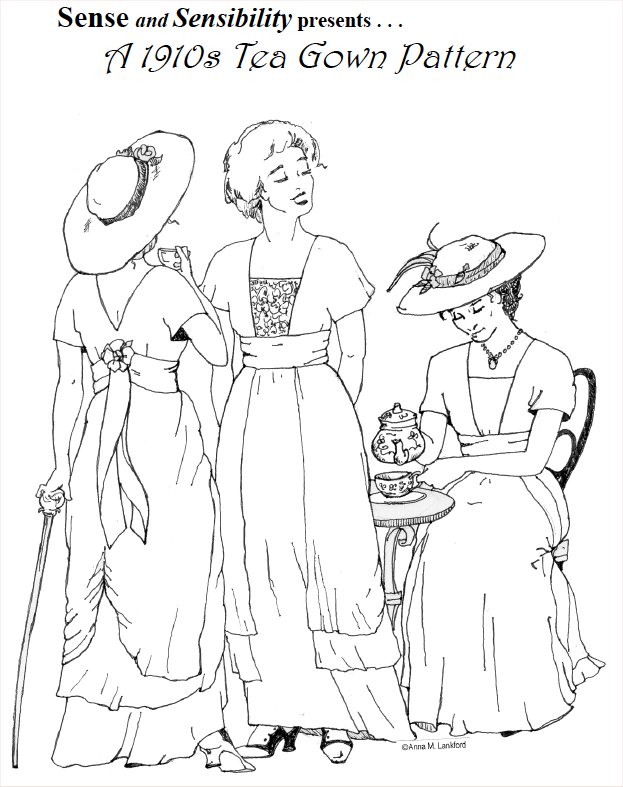 Patterns for a 1911 wedding dress - The ...
