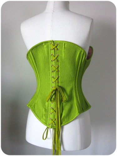 Finished projects: Madame O's Cymbidium Orchid Corset - The Dreamstress