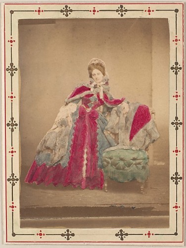 The Countess de Castiglione by Pierre-Louis Pierson, 1862–67, Metropolitan Museum of Art
