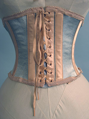 Swiss waist, waist cincher, corset, and corselet: what's the