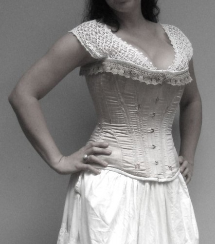 Coset Making Tutorial: How To Dratf A CORSET CINCHED WAIST, Pattern  Drafting Not For Beginners