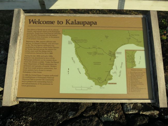 Kalaupapa peninsula, Molokai, Hawaii thedreamstress.com