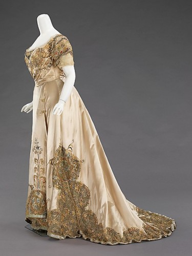 Ball Gown, House of Worth, Jean-Philippe Worth, 1896–1900, Metropolitan ...