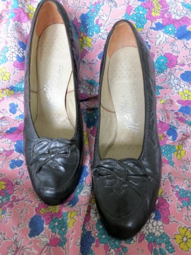 late 1930s shoes, Made in New Zealand