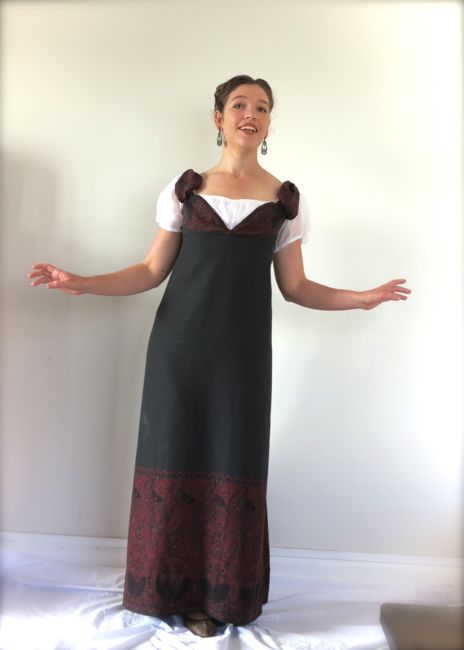 Terminology: The So-Called 'Viking' Apron Dress - The Dreamstress