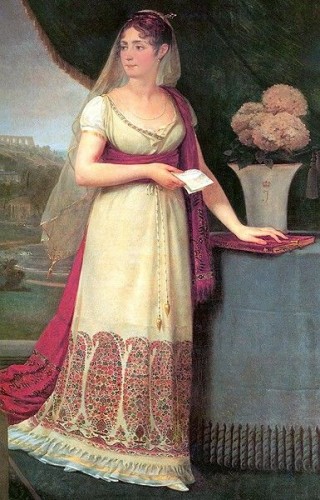 Empress Joséphine by Baron Antoine-Jean Gros, ca. 1808, Musée d'Art et d'Histoire at Palais Massena, Nice France