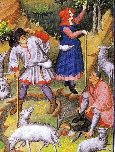 Shepherds, 1430s