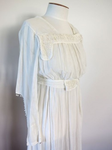 ca. 1916 muslin dress thedreamstress.com