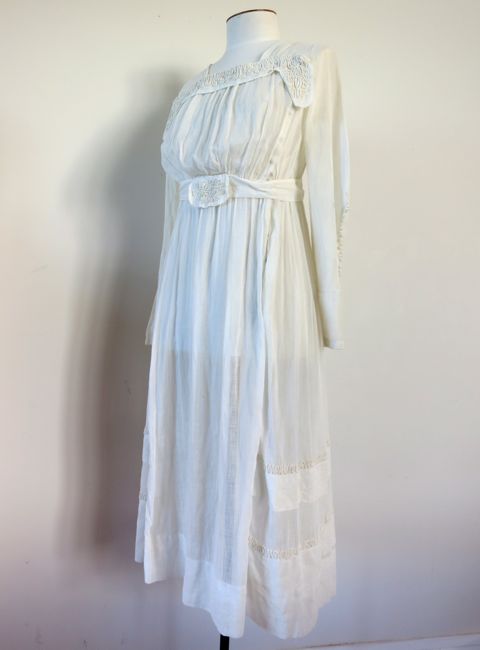 Theresa's ca. 1915 dress - The Dreamstress