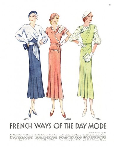 McCalls Fashion By-Monthly, 1932