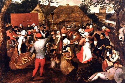 Pieter Brueghel the Younger (1564–1638)Village Holiday