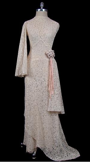 Dress, 1935, via The Frock