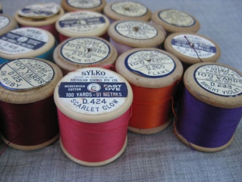 A selection of beautiful vintage threads