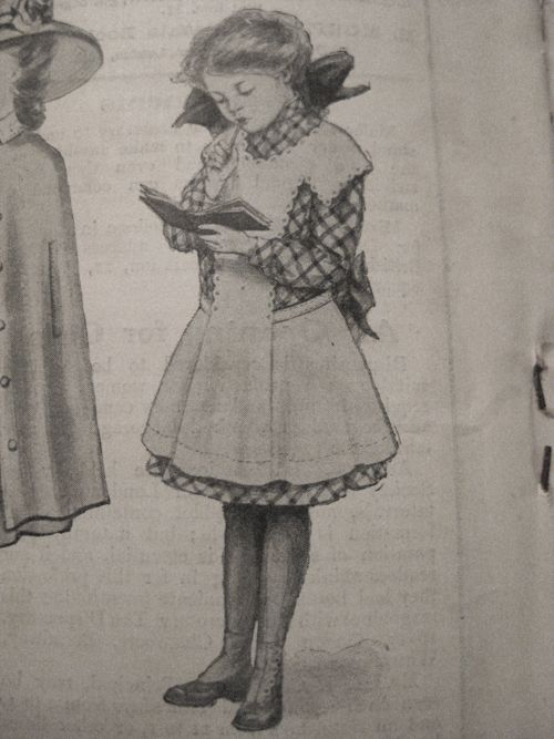 Children's fashions, Girls Own Paper, 1911