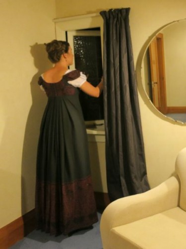 1813 Kashmiri Dress, thedreamstress.com