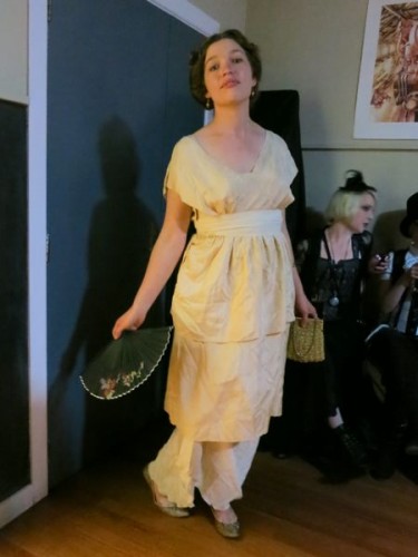 1913 'Carte Blanche' Poiret inspired dress thedreamstress.com