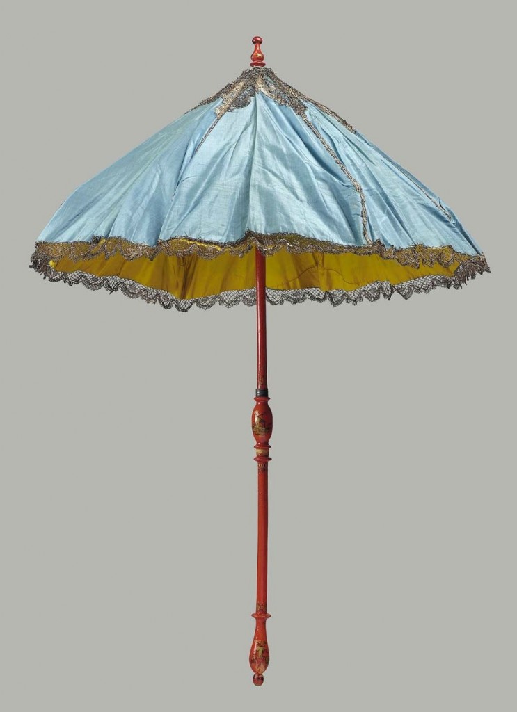Parasol in two parts (parasol) French, MFA The Dreamstress