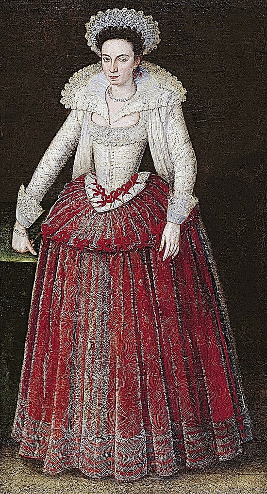 Lady Arabella Stuart by Marcus Gheeraerts the Younger, Norton Simon Museum, Pasadena, Ca, ca. 1605-10 