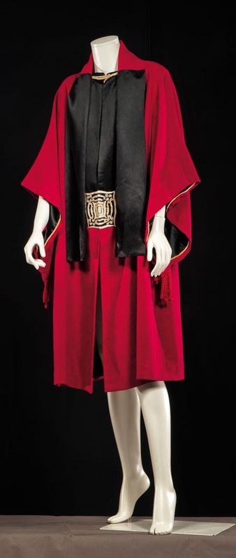 Evening coat, 1920s, attributed to Paul Poiret