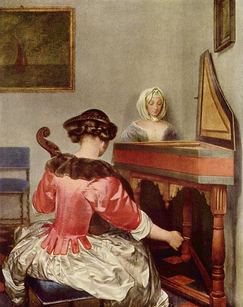 Gerard ter Borch (1617–1681), The Concert, 1655, Gemäldegalerie