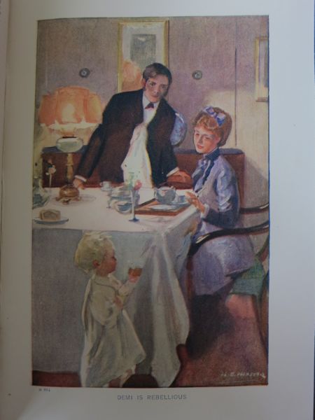 Good Wives by Louisa May Alcott, 1910s edition